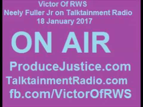 Neely Fuller Jr- trump’s inauguration, showing off & prison masters 18 Jan 2017