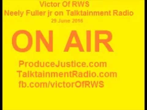 [2h]Neely Fuller- The white Male A.n.u.s To Replace the Black Female V.a.g.i.n.a | 29 June 2016