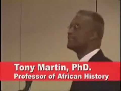 Disclosing Jewish Involvement African Slave Trade Dr Tony Martin
