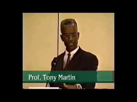 Facts Concerning “Jews” Control of Slave Trade ~ Professor Tony Martin RIP