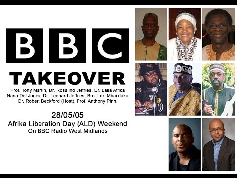 BBC TAKEOVER: Leonard Jeffries,  Laila Afrika, Tony Martin, Rosalind Jeffries, Del Jones + More
