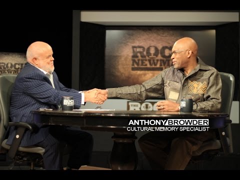 Anthony Browder on The Rock Newman Show