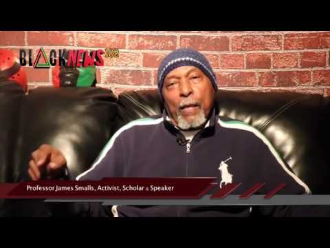 Professor James Smalls on How To Heal The Black Community – Unity Is The Key!