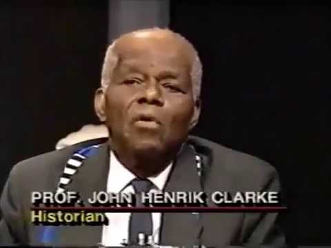 Dr  John Henrik Clarke, Prof  James Smalls & Dr  Mary Hoover On ‘Like It Is’
