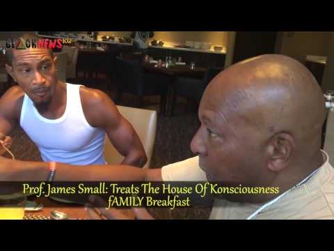 Prof. James Small: Treats The H O K Family To Breakfast