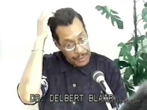 Dr  Delbert Blair explains Extraterrestrials