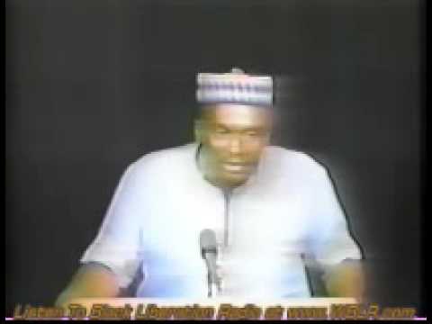 The Albany Speech 1991 – Dr. Leonard Jeffries, Part 3