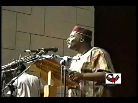 Dr. Leonard Jeffries – National Council of Black Studies Conference,1993 – Ghana, Africa