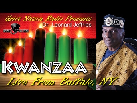 Kujichagulia – Dr. Leonard Jeffries Live From Buffalo, NY 12/27/2015