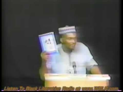 The Albany Speech 1991 – Dr. Leonard Jeffries, Part 6