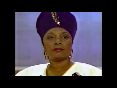 Sister Shahrazad Ali on Geraldo (1990) (Full)