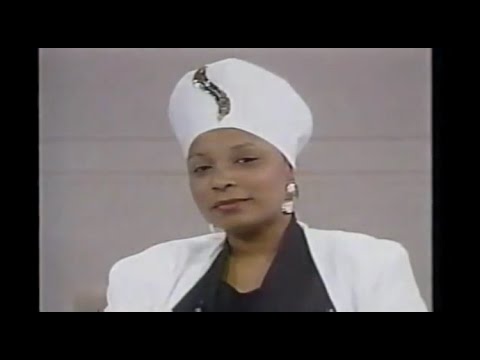 Sister Shahrazad Ali on Sally Jessy Raphael (1990) (Full)