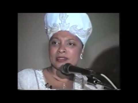 Shahrazad Ali – 7 Attributes of a “Good” Black Woman