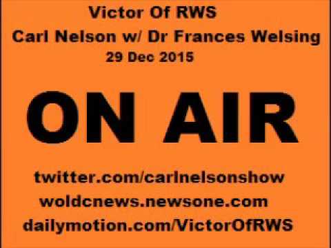 [last interview]Dr Frances Welsing Talking on Tamir Rice and Police Violence | 29 Dec 2015
