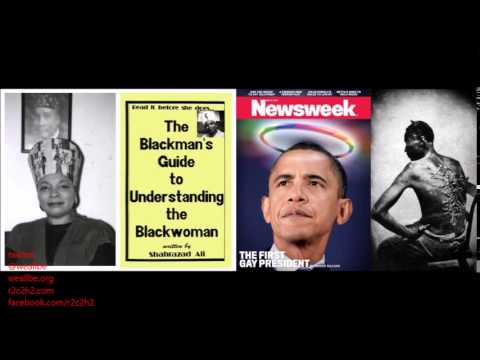 Sis. Shahrazad Ali On The Danger Of The Homosexual Agenda & The Raping Of Black Men During Slavery