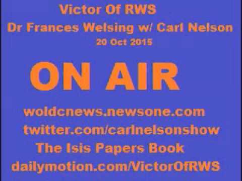 Dr Frances Welsing- “The US is the New Nazi Germany” | 20 Oct 2015