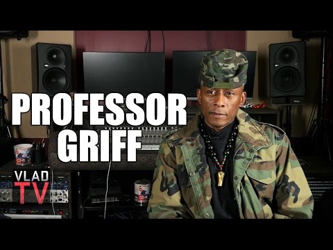 Professor Griff on Getting Kicked Out of Public Enemy for Anti-Jewish Comments