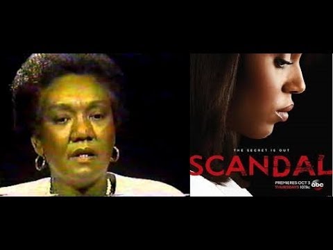Dr. Frances Cress Welsing: SCANDAL & SLAVE MOVIE Propaganda…