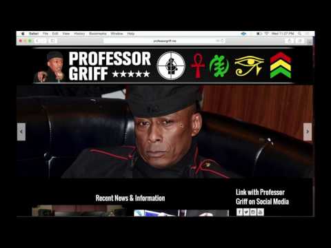 Professor Griff speaks on MLK Day Ritual and Trump Transition