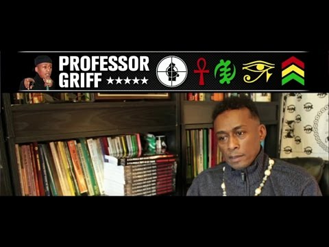 PROFESSOR GRIFF – On New President, ‘TRUMP’ CARD, SYMBOLOGY & ‘MEDIOCRE NEGROES’