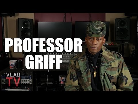 Professor Griff on Flavor Flav Doing Crack During Anti-Crack Music Video