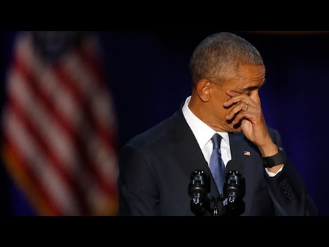 Professor Griff speaks on Barack Obama Farewell Speech and Future of America