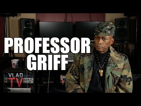 Professor Griff on Creating Public Enemy’s It Takes a Nation of Millions