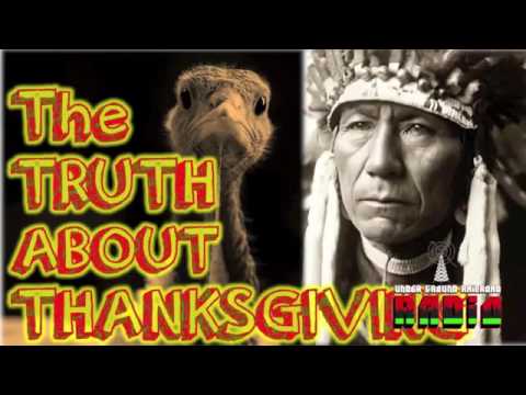 Professor Griff  The Truth about Thanksgiving, Black Friday, and Christmas