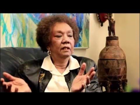 Dr. Frances Cress Welsing (The Isis Papers) on The Ahmad X Morton Show