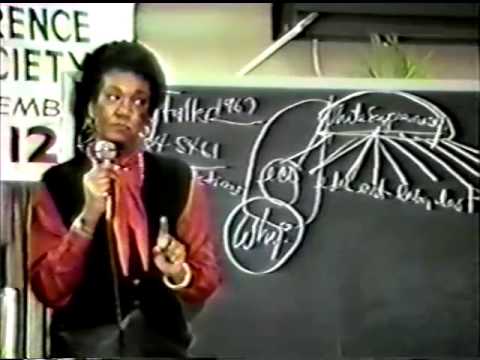 Dr. Frances Cress Welsing: The Isis Papers