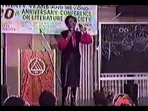 Dr  Frances Cress Welsing – The Isis Papers Full Lecture)