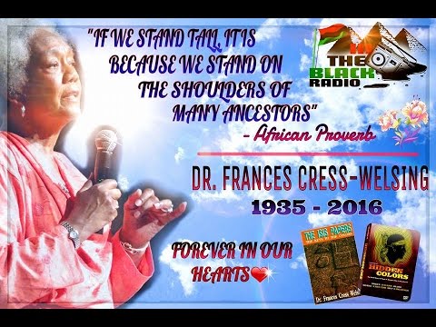Dr Francis Cress Welsing Final Interview On In The Black Media!!