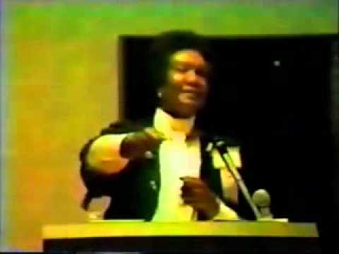 Dr  Frances Cress Welsing – The Cress Theory Of Black Mental Health