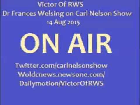 [2h]Dr Frances Welsing- White Does Not Want To Disappear – 14 Aug 2015
