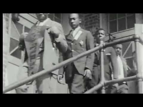 Black Wall Street~Vintage Footage~ Massacre in Tulsa OK 1921, Historical Black Town