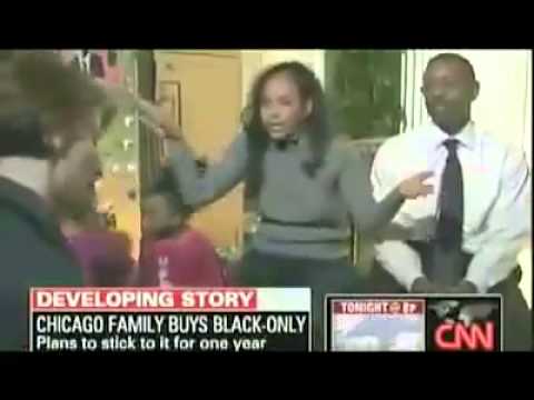 The Anderson’s: A Black Family who use black owned businesses only! A must see!