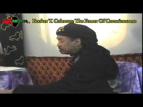 Booker T  Coleman The Power Of Consciousness