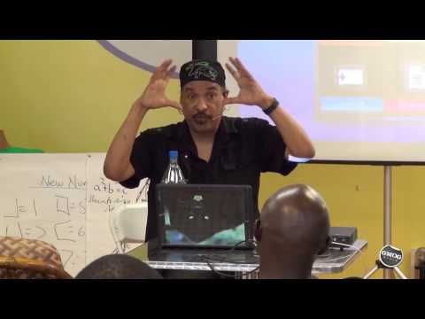 Dr  Kaba Kamene Lecture (Booker T  Coleman )