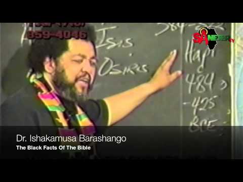 Ishakamusa Barashango The Black Facts Of The Bible