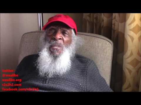 PRE-INauguration 2017: Dick GREgory On 2 SUNs, 2 Donald Trumps, Fake WhITes, & Bishop Eddie Long”