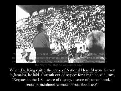 Marcus Garvey Know Yourself