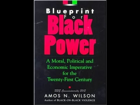 RBG- Blueprint For Black Power, Honorable Dr. Amos N. Wilson