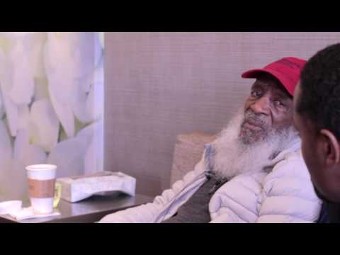 Dick Gregory full length conversation with Good Twin Bad Twin