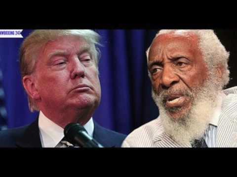 Dick Gregory exposes Donald Trump and The Breakdown of the Illuminati
