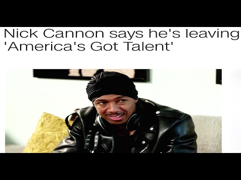 Professor Griff- Nick Cannon Quits ‘America’s Got Talent’ and Exposes the ‘Industry’