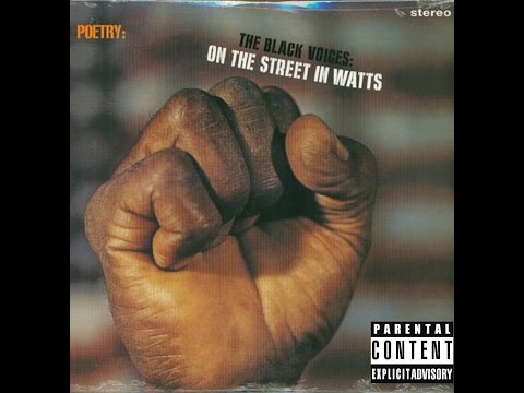 Taste™ – THE BLACK VOICES: ON THE STREET IN WATTS™ 1960’s