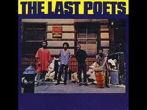 The Last Poets – When The Revolution Comes