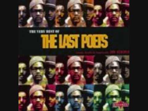 The Last Poets – Black Is