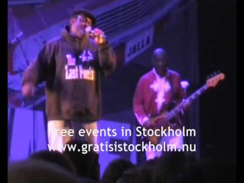 The Last Poets – Poem to Jimi Hendrix, Live at Stockholms Kulturfestival 9(9)