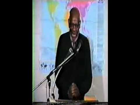 The Geopolitical History of The Bible – Dr. William Mackey Jr. Pt 1. (1of3)